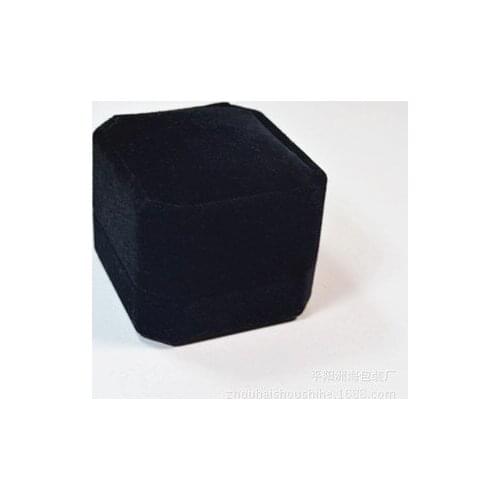 Velvet ring gift box 5.5*5*4cm