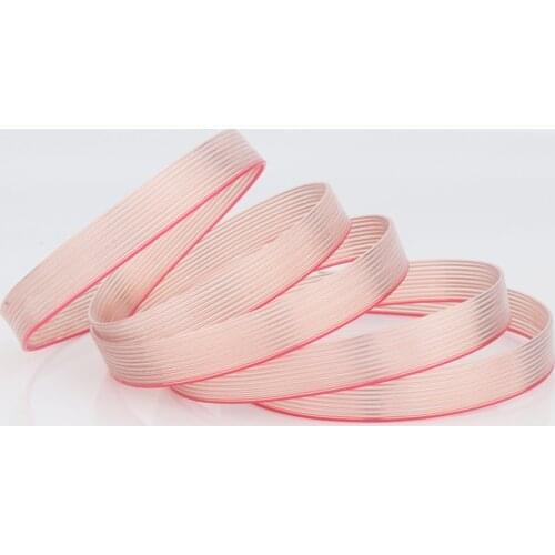 Nordost White Heaven OCC Silver Plated/ Red Dawn Copper Audio Cable For DIY RCA Signal Interconnect Cable