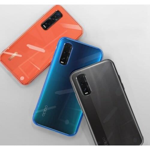 Luxury Cases for OPPO Find X2 Pro Neo Lite Global Fundas Coque FindX2 X2Pro X2Neo X2Lite Soft Transparent Silicone Phone Covers