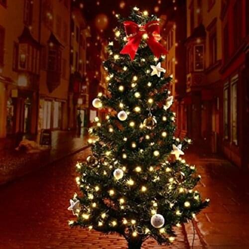 Fairytale Fairy String Lights Solar Garden Lights 8M 60Leds Flower decoration, lawn, terrace, Christmas tree, wedding