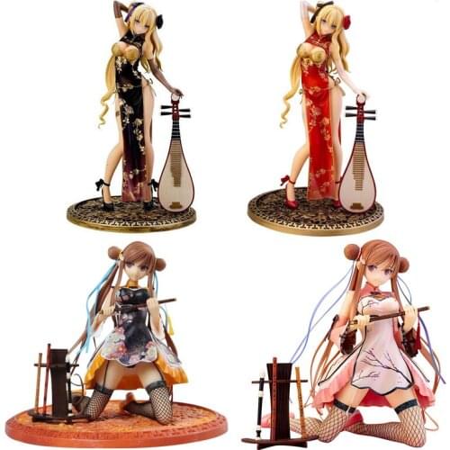 SKYTUBE Alphamax Premium Chun Mei Jin Lian Golden ORIGINAL CHARACTER BY TONY PVC Action Figure Anime Figure Model Toy Doll Gifts