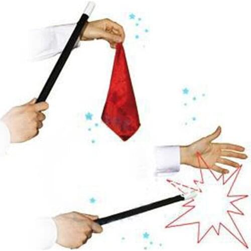 1 set Silk Vanishing Wand Magic Tricks Magic Gimmick for Professional Magician Trick Easy to do Magic Email teaching video