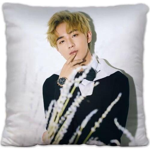 You From The Ocean Li Hongyi Pillowcase Star Photo Poster Cushion Cover Souvenir Throw Pillow Cover Cojines Decorativo Para Sofa