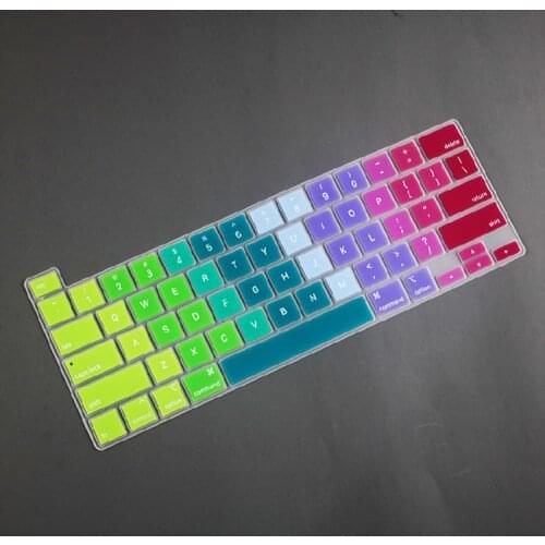 Laptop Keyboard Cover Protector Silicone Skin for New MacBook Pro 13 2020 Model:A2141 A2289 A2251 & MacBook Pro 16 inch 2019