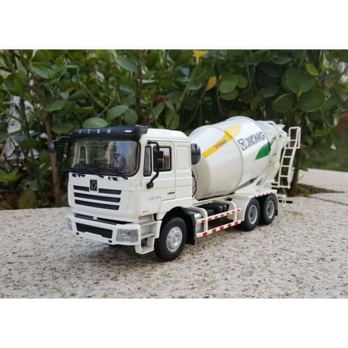 1/35 XCMG SCHWING V7 Concrete Mixer Truck 3-axle Diecast Car Model Collection