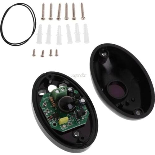 1 Pair Beam Photoelectric Infrared Detector Alarm Barrier Sensor Gate Door Window Home Security System Whosale Dropship