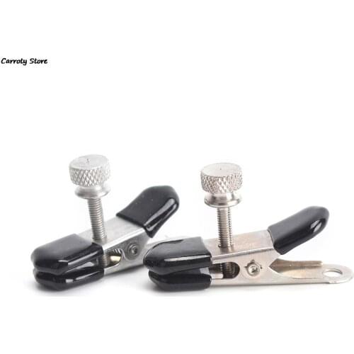 1 Pair Metal Breast Clip Nipple Clamp,Nipple Clip,Breast Clamp,Female Breast Clip Clitoris Clips,BDSM Toys