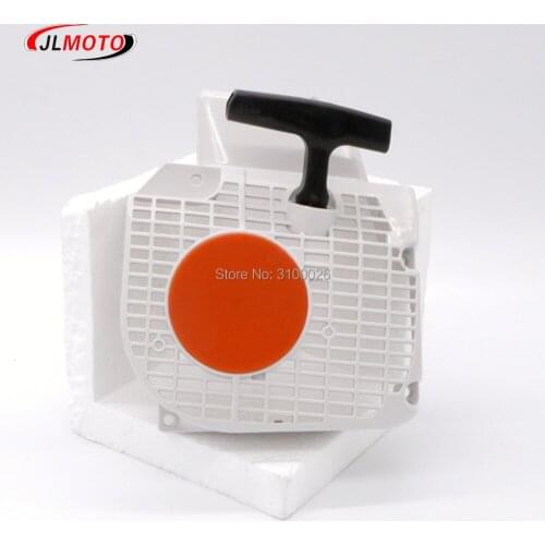 1pc MS250 Starter Fit for Stihl chainsaw 021 023 025 MS 210 MS 230 MS250 Starter Assembly Rewind Starter Part # 1123 080 2115