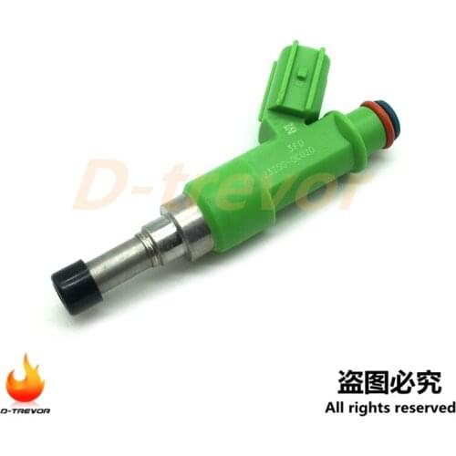 1PCS OEM 23250-0C020 Fuel Injector for Toyota Hilux Vigo 2TRFE Land Cruiser Lexus
