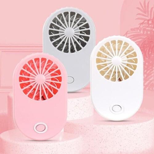 1Piece Portable USB Rechargable Handheld Dryer Fan Professional Personal Accessories for Eyelash Women Kids Home Use Desk Table