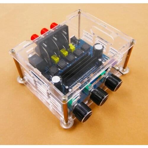 2*50W + 100W (bass) 2.1 Channel Digital TPA3116D2 Stereo Audio amp Class D NE5532 TPA3116 Subwoofer Audio Amplifier