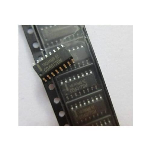 20PCS/LOT CD4017BM HEF4017BT CD4017 HCF4017 SOP-16 New Original