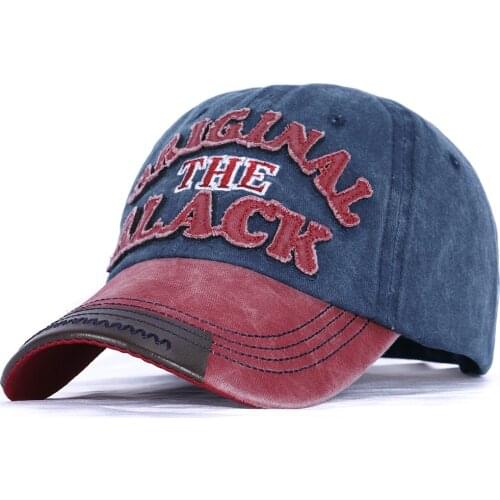 2021 New Printed Letter Baseball Cap Mens And Womens Universal Sunshade Cap Vintage Wash Hats Truck Driver Dad Hat Hip Hop Hat