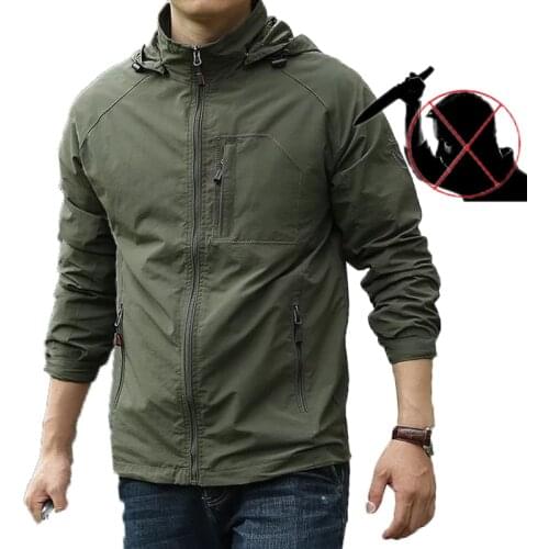 2021 Anti-Cut Stab Resistant Self-Defense Light Schutzweste Tatico Anti Covert Stab Plus Size Protective Jacket Work Clothing 5X