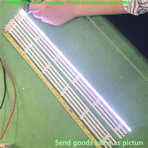 4piece/Lot FOR Samsung UA40D5000PR BN64-01639A 2011SVS40-56K-H1-1CH-PV 2011SVS40-FHD-5K6K-LEFT 1PCS=62LED 440MM 100%NEW