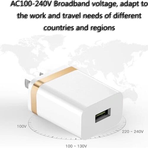 5V/1A 5V/2A Fast-charge charger Suitable for Huawei, Xiaomi, Apple, Samsung and other mobile phones and tablets