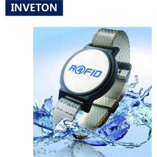 60pc/lot sports alien h3 chip iso18000-6c EPC Class1 Gen2 long range Adjustable uhf Bracelet watch tag waterproof rfid wristband