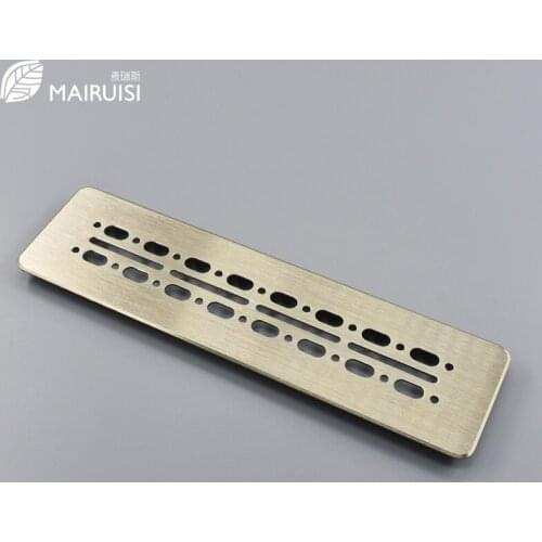 Aluminum Alloy Rectangular breathable Mesh flat vent cabinet shoe cabinet vent cover vent cover vent hole800X100