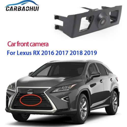 170° wide angle Waterproof CCD Car Front Logo Camera For Lexus RX 2016 2017 2018 2019 Waterproof Night Vision CCD high quality