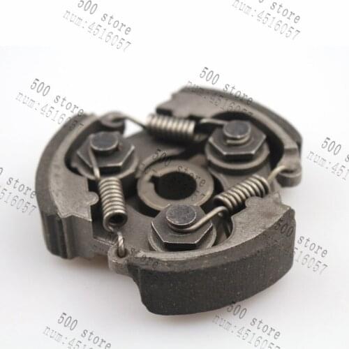 Free shipping Pocket Bike Minimoto Clutch Pad For 2 Stroke 47cc 49cc Engine Mini Dirt Kids Moto ATV Quad 4 Wheeler Moto Go Kart