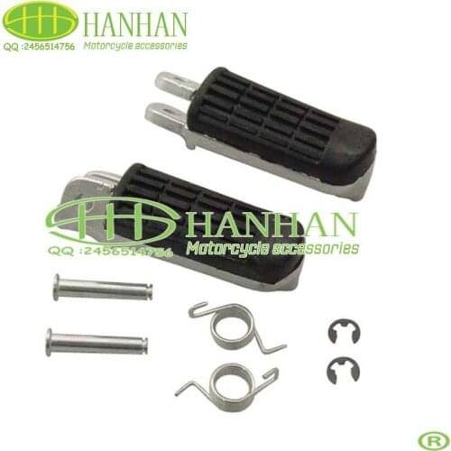 Free shipping CB600 CB750 CB900 CB1000 CB400 92-98 CB-1 CBR1100XX Front Footrests Foot pegs