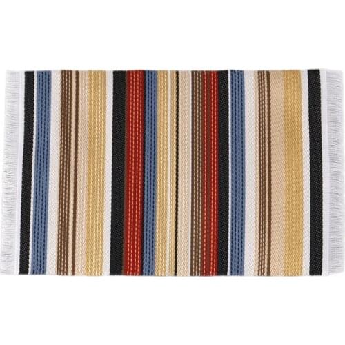 ChildrenS Diy Doll House Furniture Doll House Carpet Doll House Mini Floor Carpet 1:12 Mini Rectangular Mat Doll House Furnitur