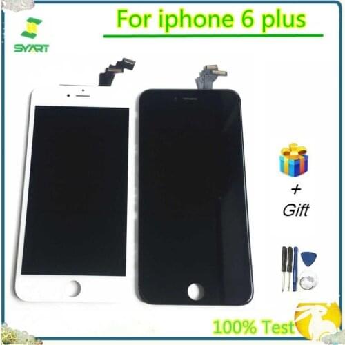 100% Tested AAA Quality 5.5 inch 6 Plus LCD Display + Touch Screen Digitizer Assembly Replacement Accessories For iphone 6 Plus