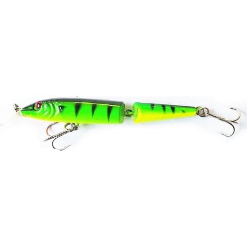 GLS brand 10.5cm/9.5g Mino bionic bait two-piece plastic hard bait mouthmouth bass freshwater sea fishing fake bait