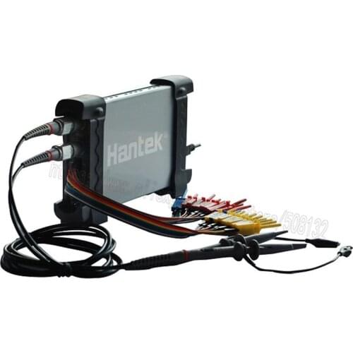 Hantek 6022BL PC USB Oscilloscope Excellent Function Newest Version Sample Rate 48MSa/s Logic Analyzer High Quality