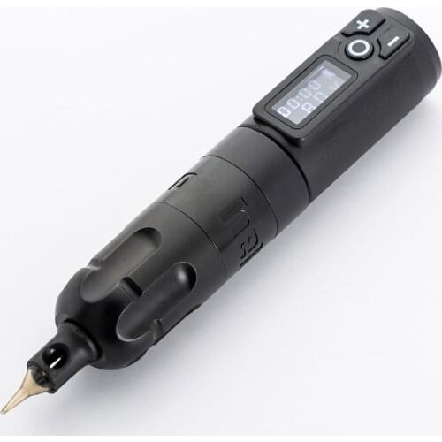 HELLO Wireless Rotary Tattoo Pen 1800mhA Lithium Battery Rechargeable Tattoo Machine Gun