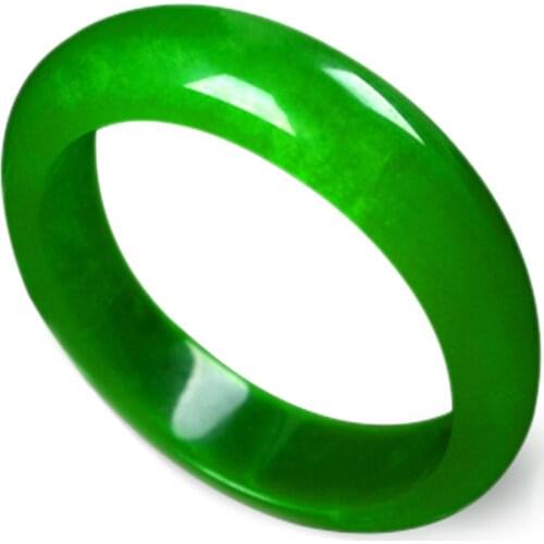 Fine jewelry Authentic Genuine A Ice Seed Manyang Green Jadeite Bracelet Sends Mother to Girlfriend bangle with necklace