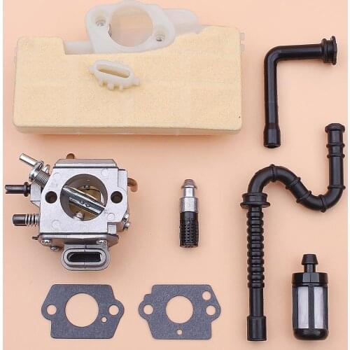 Carburetor Carb For Stihl MS390 MS290 MS310 039 029 Air Fuel Oil Filter Line Hose Chainsaw 1127 120 0650