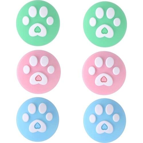 Keycaps Silicone Durable Joystick Grip Caps High Quality Button Caps for Switch Lite Controller