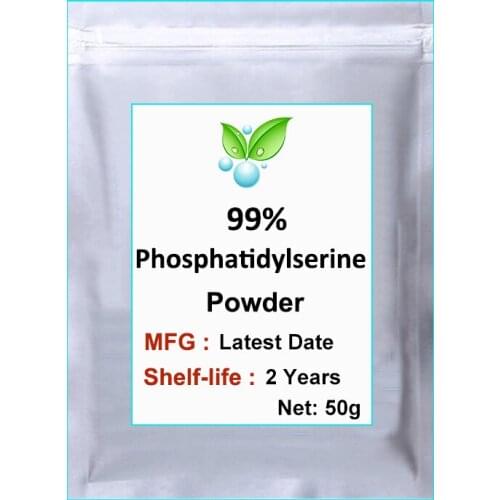 99% Phosphatidylserine Powder,phosphatidylserine,PS,Phosphatidyl Serine,phosphatidylserine,LinZhiXianSiAnSuanFen,Relieve Mood