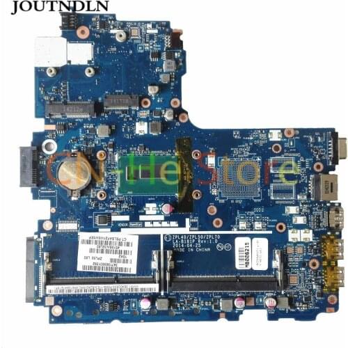 JOUTNDLN FOR HP PROBOOK 450 G2 Laptop Motherboard 799552-601 LA-B181P REV1.0 ZPL40ZPL50ZPL70 w/ I5-5200u CPU Integrated Graphics