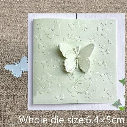 XLDesign Craft Metal Cutting Die cut dies butterfly decoration scrapbooking Album Paper Card Craft Embossing die cuts