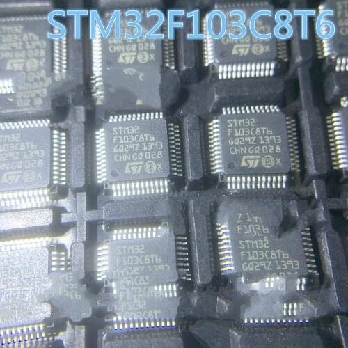3pcs STM32F103C8T6 microcontroller LQFP48 chip For Electrical Equipment XP014I