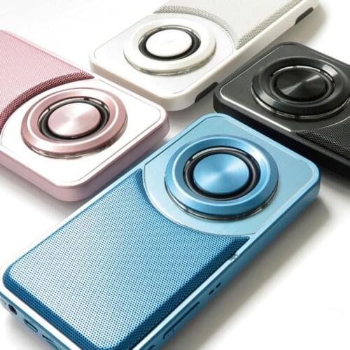 Mini Bluetooth 4.0 Small Speaker Subwoofer Volume Control Speakers Wireless Mini Cannon With High Volume Voice Louder