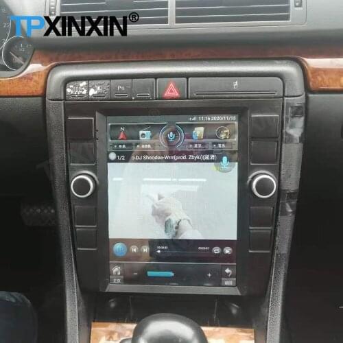6+128G Multimedia Android 10 For Audi A4 2004 2005 2006 2007 2008 Receiver Auto Radio Car Stereo GPS Navigation Player Head Unit