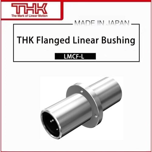 Original New THK linear bushing with Circular Flange LMCF LMCF25L LMCF25LUU linear bearing