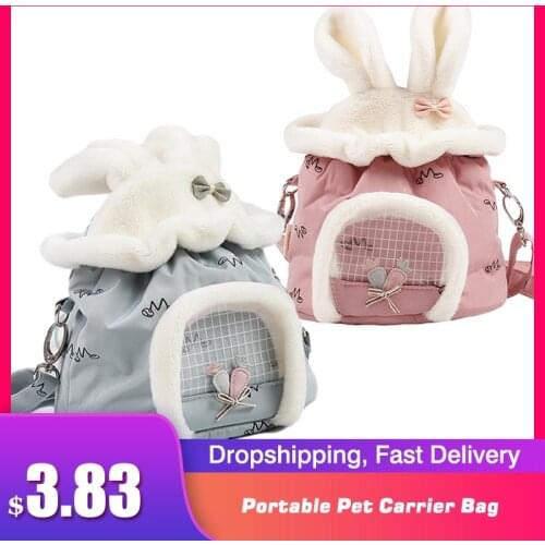 Portable Pet Carrier Bag For Cats Dogs Travel Carrier Bag Outdoor Single Shoulder Bags Pets Supplies Pet Transport Bag Dropship