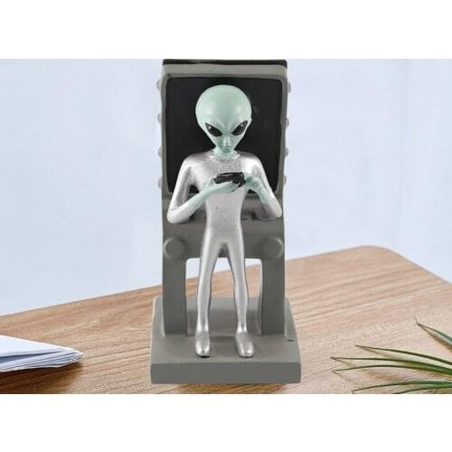Cartoon Aliens Mobile Phone Stand Creative Mobile Phone Stand Mobile Phone Tablet Desktop Accessories Decorations For Home