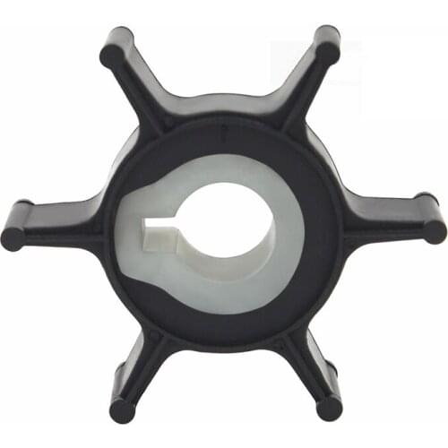 Boat Outboard Motor 646-44352-01-00 Replacement Water Pump Impeller for Yamaha 2HP Rubber for Mariner 47-80395M