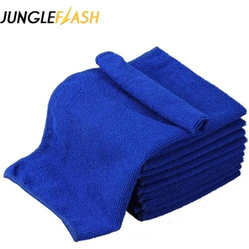 Microfiber Towel Car Care Polishing Wash Towels Plush Washing Drying Towel Thick Plush Polyester Fiber Car Cleaning Cloth