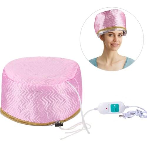 2 Modes Adjustable Hair Steamer Cap Electric Hair Thermal Treatment Hat Home Use DIY Hair SPA Nourishing Care Tools 220V
