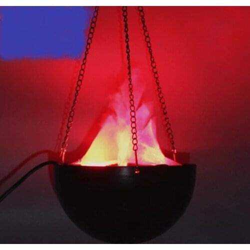 Real life room escape room props Flame lamp unlock brazier Horror flame agency Human induction burning flame Takagism game