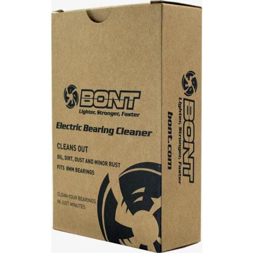 100% Original Bont Electronic Bearing Cleaner Inline Skates 608 & 688 Bearing Roller Skating Skateboard Patines Bearings Cleaner