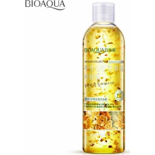 Romantic Floral Skin-friendly Shower Gel Body Wash Moisture Replenishment Bath Moisturizing Lasting Fragrant Soothing Skin Care
