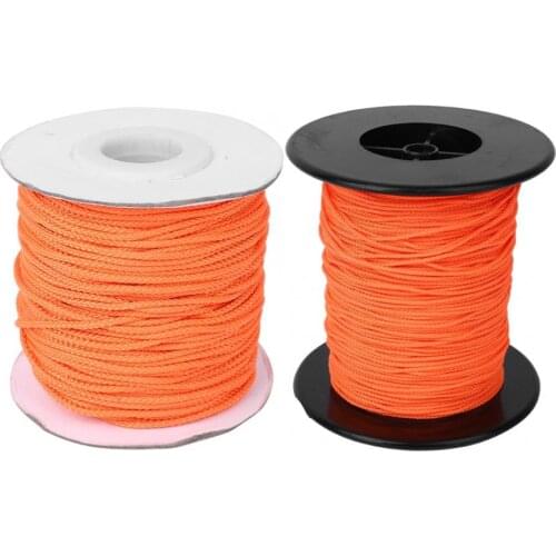 Scuba Diving Reel Line Diver Underwater Finger Spool Reel Pulley Wheel Cord Rope Spearfishing Rope Diving Equipment