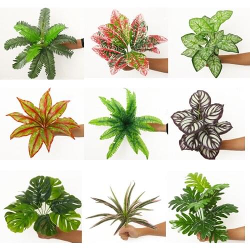 Simulation Plant Wall Accessories Green Plant Wall Persian Grass Hanging Indoor Green Decorative